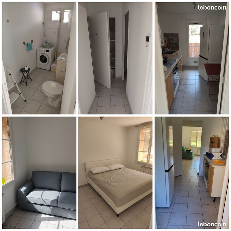 Appartement 2 pièces 44 m² · à Aix-en-Provence · 44 m² · 1 030 €/mois