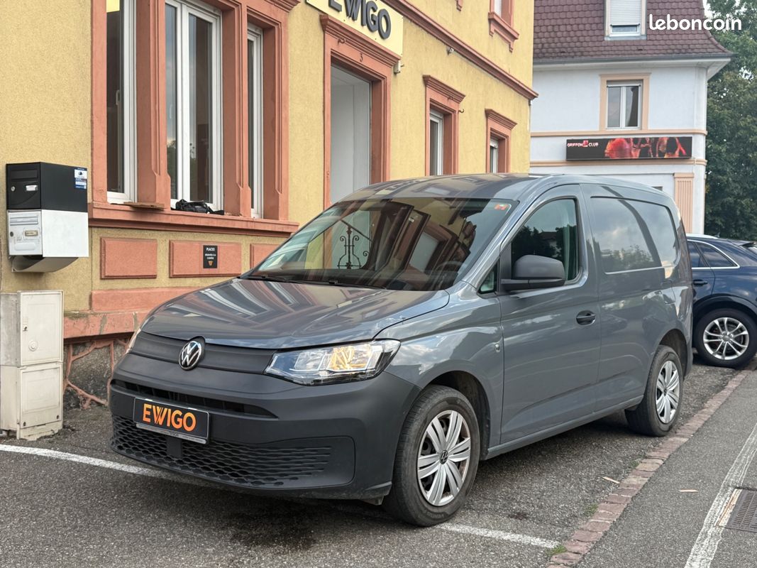 Volkswagen caddy vu fourgon 2.0 tdi 100 - radar de recul - garantie 6 mois (image 2)