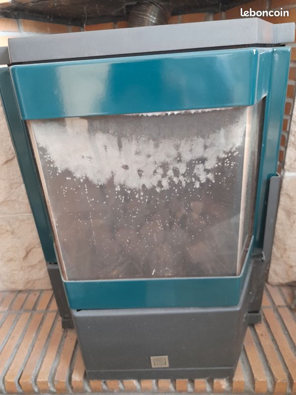 Feu au gaz de ville (image 1)