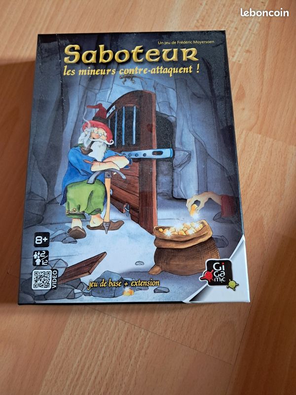 Jeu de société le saboteur (image 1)