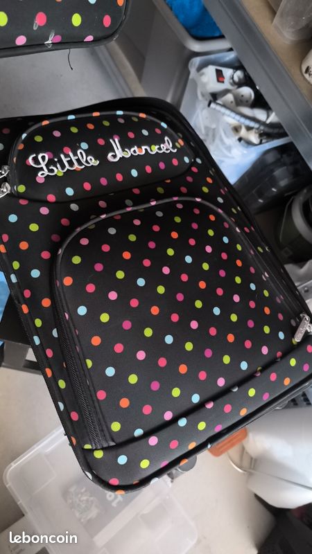 Lot valise Vanity Little Marcel Accessoires Bagagerie