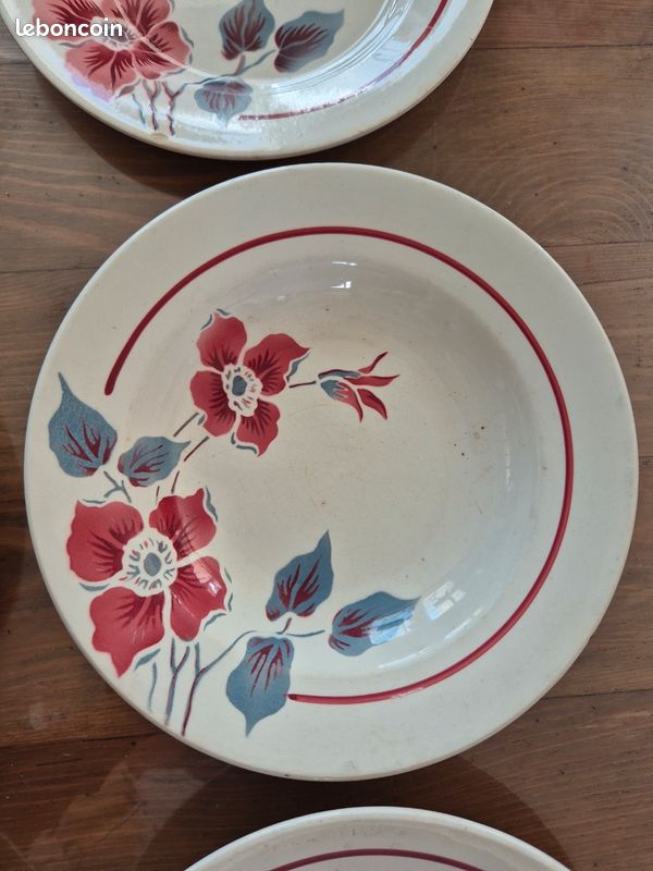 5 assiettes creuses + 1 assiette plate (image 5)