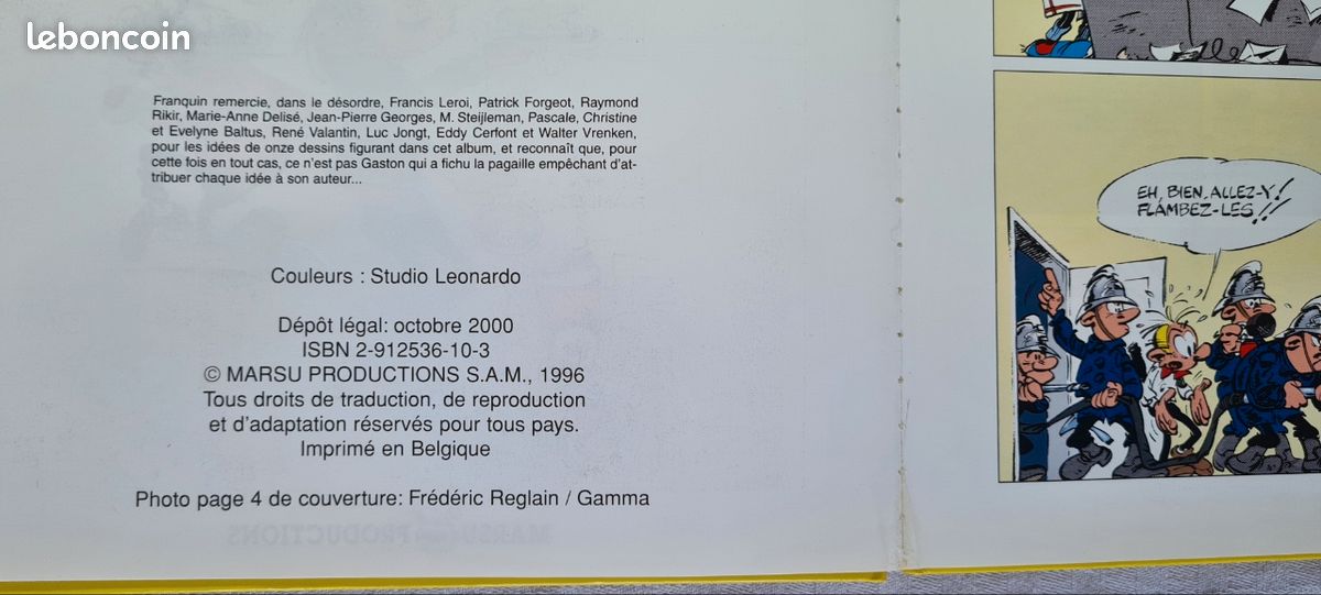 Gaston n°18 - Marsu Production (image 15)