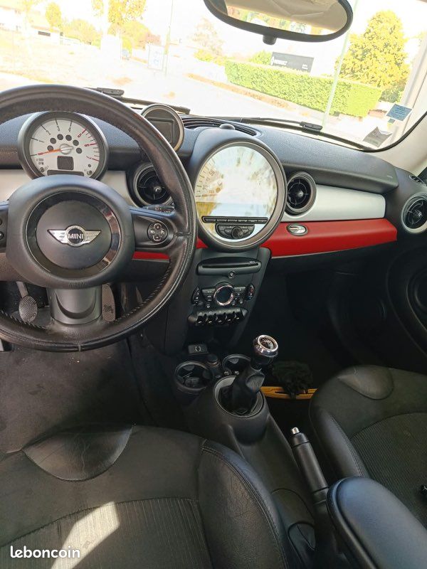 MINI MINI 1.6 COOPER D CT OK aucun frais à prévoir (image 5)