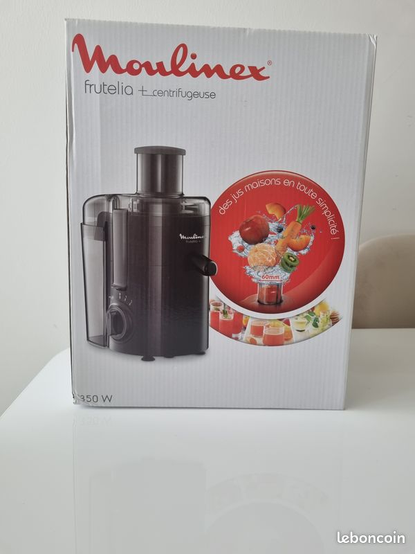 Centrifugeuse frutelia + Moulinex (neuve) (image 1)