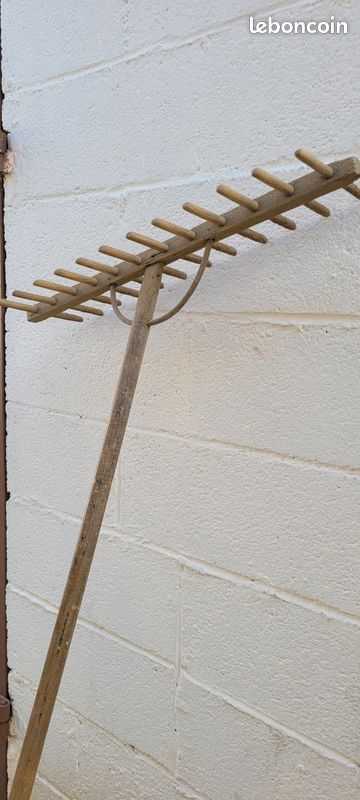 ANCIEN RATEAU à FOIN (image 2)