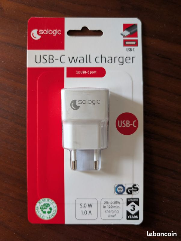 Chargeur USB-C (image 1)