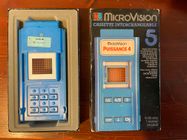 Jeu Puissance 4 Cartouche Interchangeable Microvision MB Electronics 1979 - Très Bon état