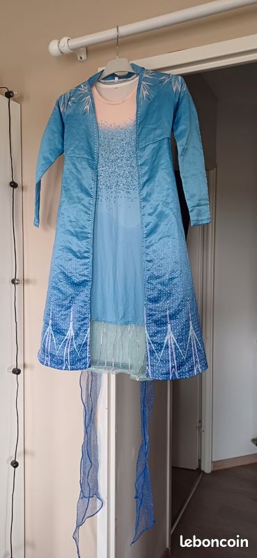 Déguisement reine des neiges II Jeux Jouets