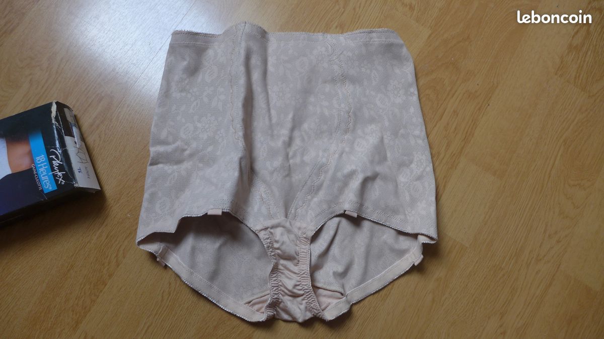 Culotte Gainante Triolet Taille 125 (tour De Hanches) - Beige, Neuve Avec étiquettes, Référence 6000