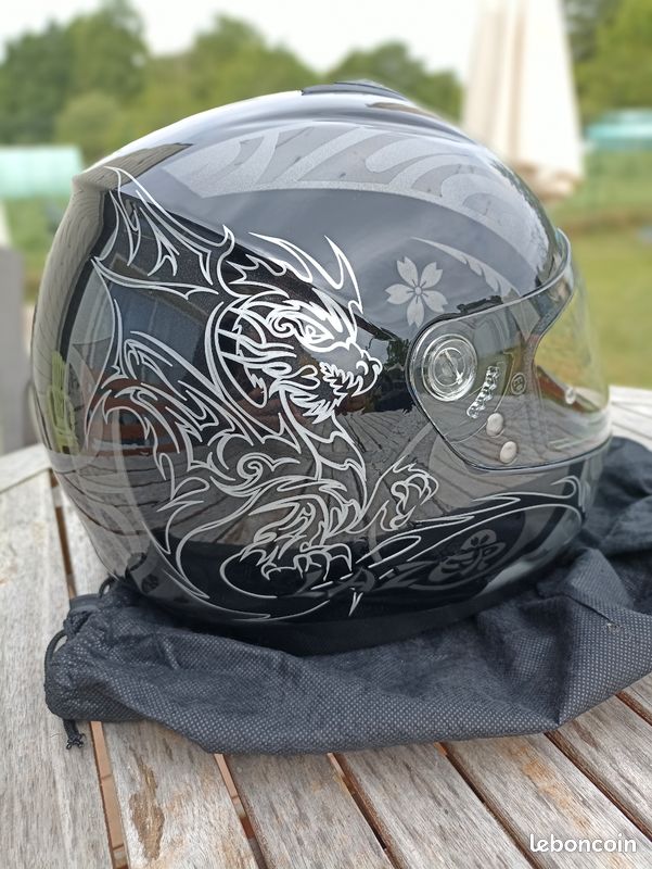 Casque moto LAZER taille XS (image 2)