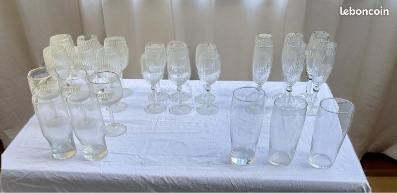 Lot de verres (image 2)
