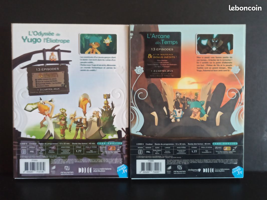 Wakfu Coffret DVD Intégral Anime Manga Edition Limitée Ludo France 3 4 (image 3)