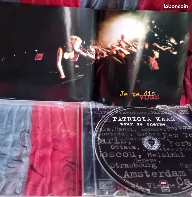 Cd Patricia Kaas " Tour de charme" (image 10)