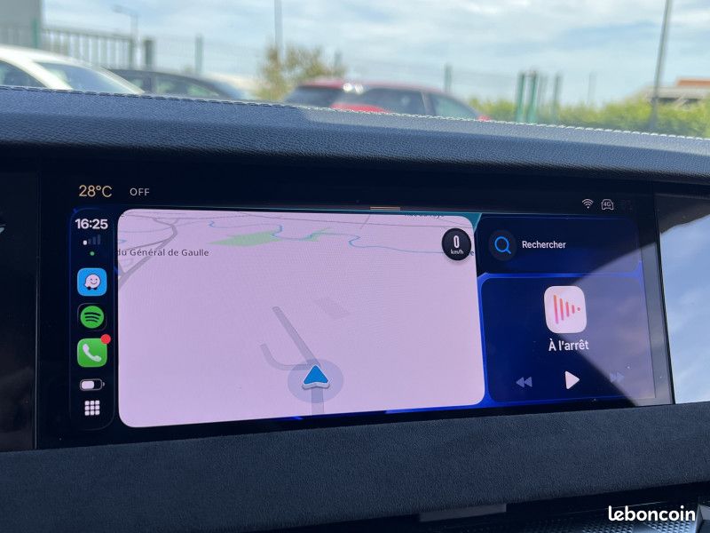 Ds DS 4 1.2 130 CH PERFORMANCE LINE + EAT8 / CAMERA / CARPLAY SANS FIL (image 9)