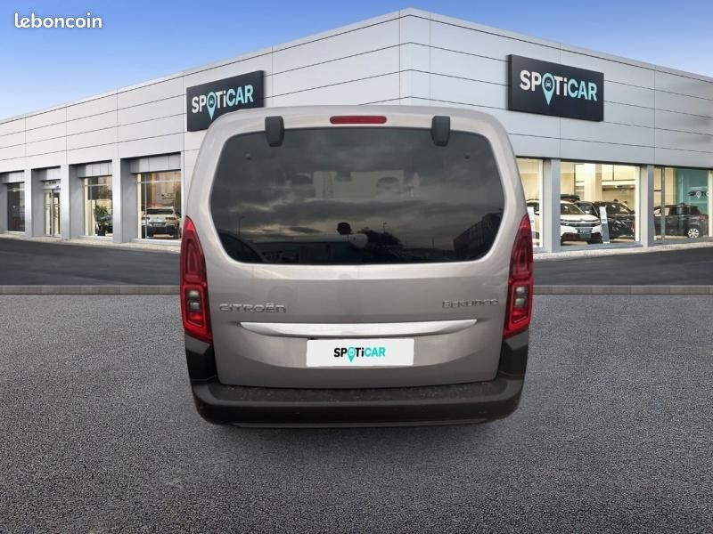 Citroen Berlingo 1.5 BlueHDi 130ch S&S MAX EAT 8 5 places N1 (image 5)