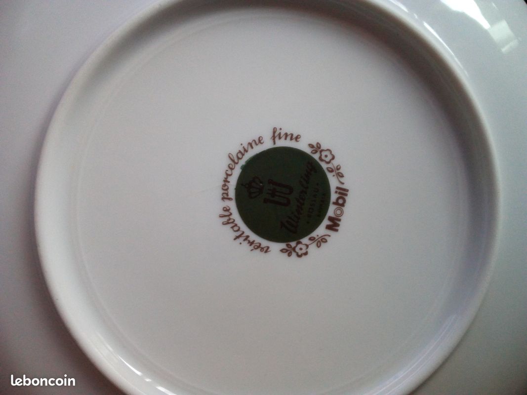 Assiette mobil * prix 3e * kiki60230 (image 2)