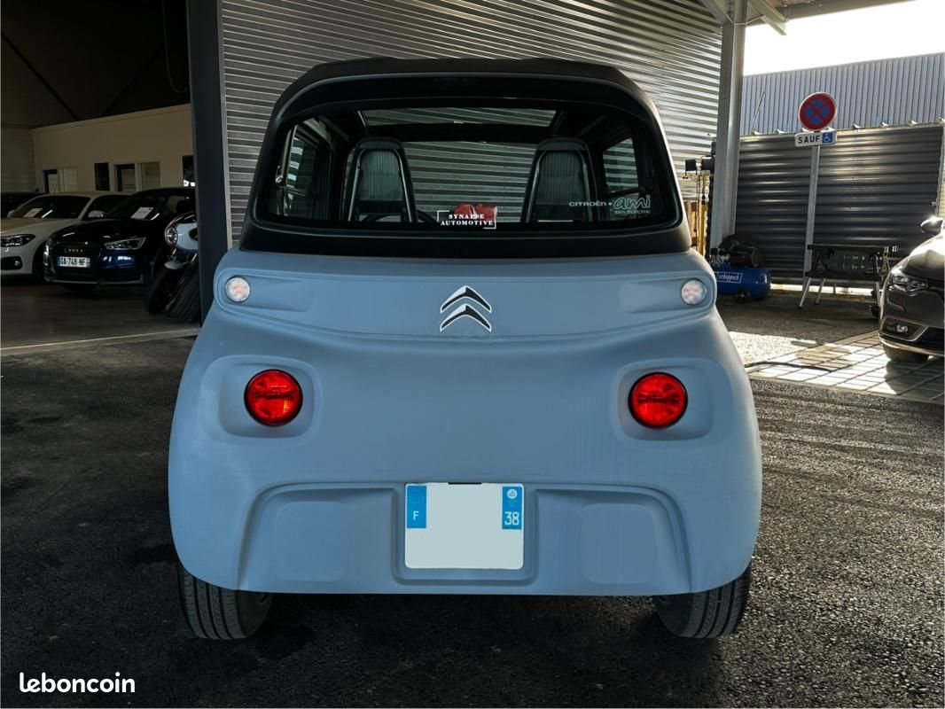 Citroën AMI MY21 - TVA récuperable (image 5)