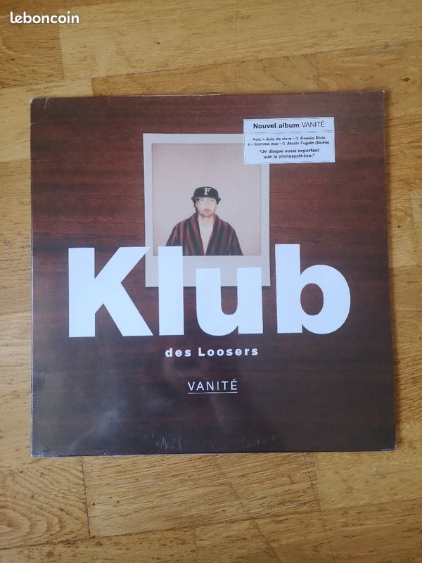 Klub des loosers vinyle (image 1)