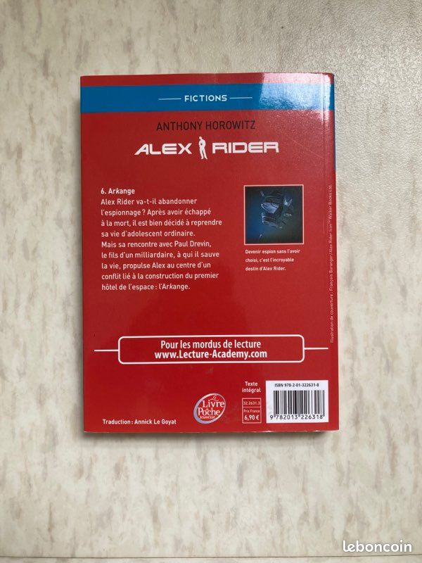Alex Rider Arkange - Anthony Horowitz (image 2)