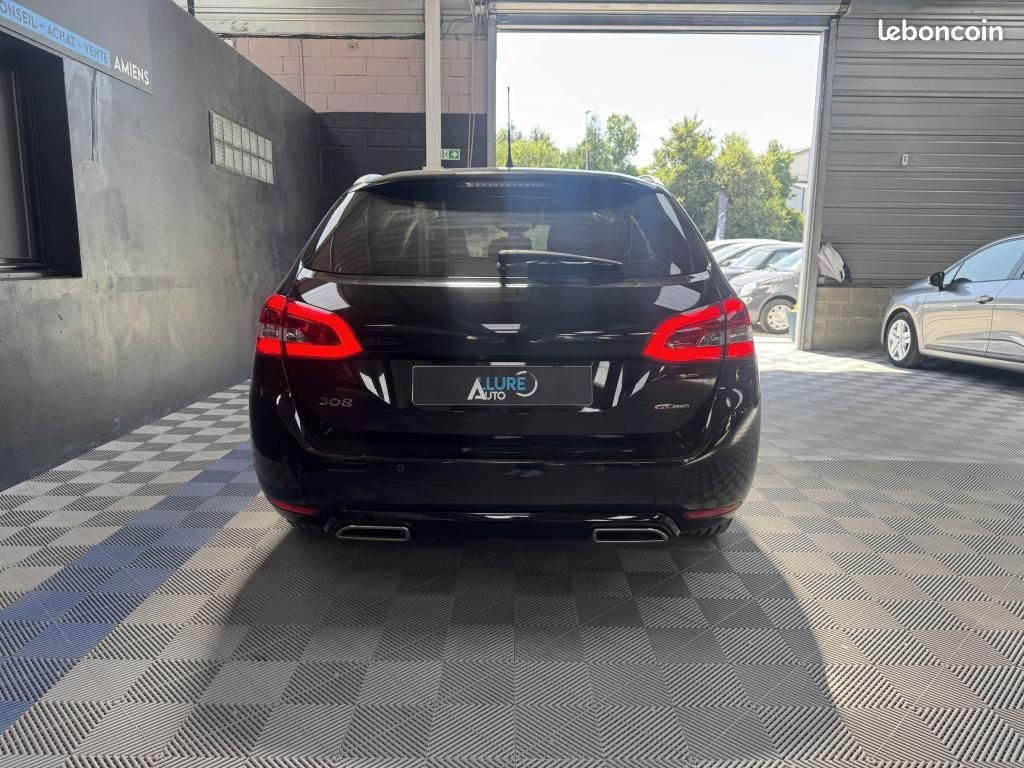 PEUGEOT 308 1.5 BlueHDi - 130-BREAK GT Line - Sieges Chauffants - Carplay (image 4)