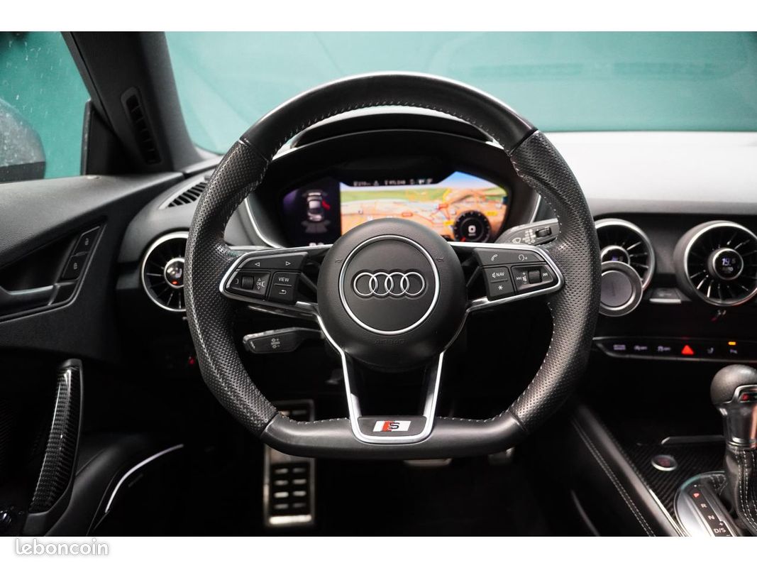 AUDI TT Quattro 45 TFSI 2.0 245cv S-tronic S-Line - Pack carbon (image 5)