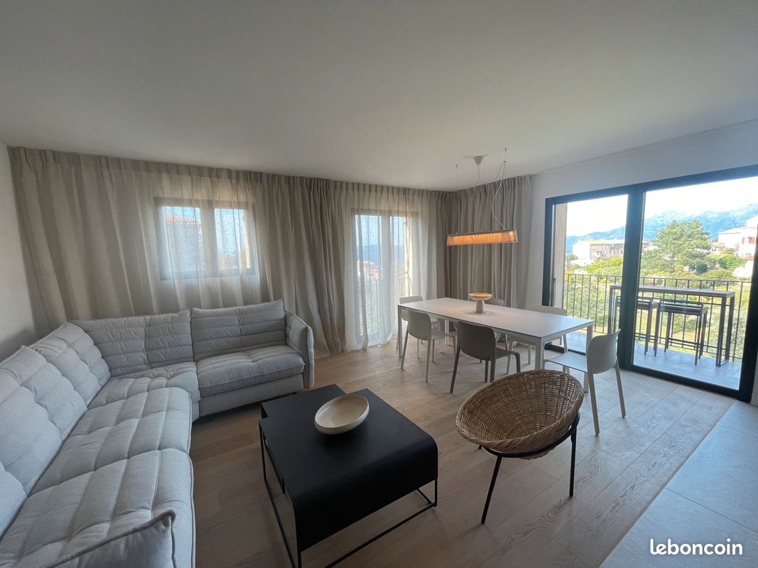 Appartement de standing au coeur de Piana (image 3)