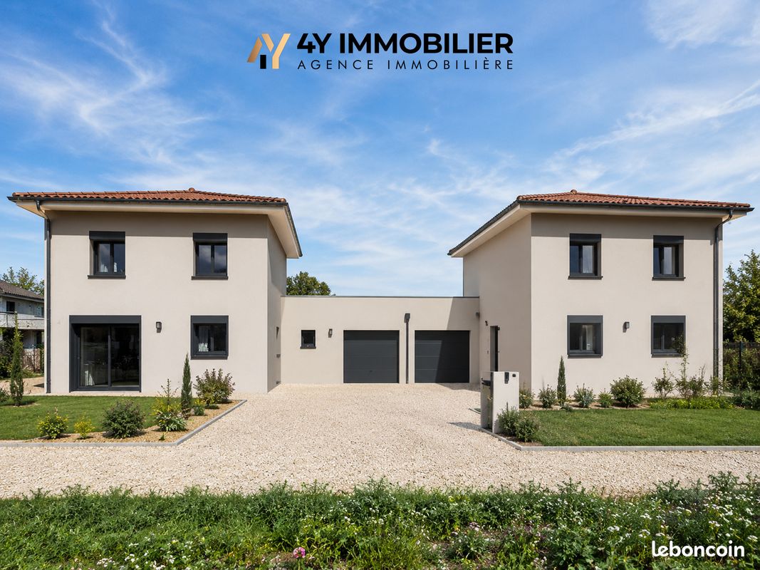 Maison 4 pièces 97 m² · à Saint-Siméon-de-Bressieux · 97 m² · 260 000 €