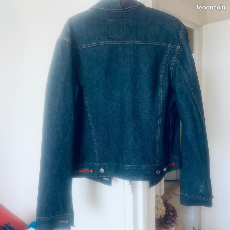 Blouson jean GUCCI ORIGINAL (image 3)