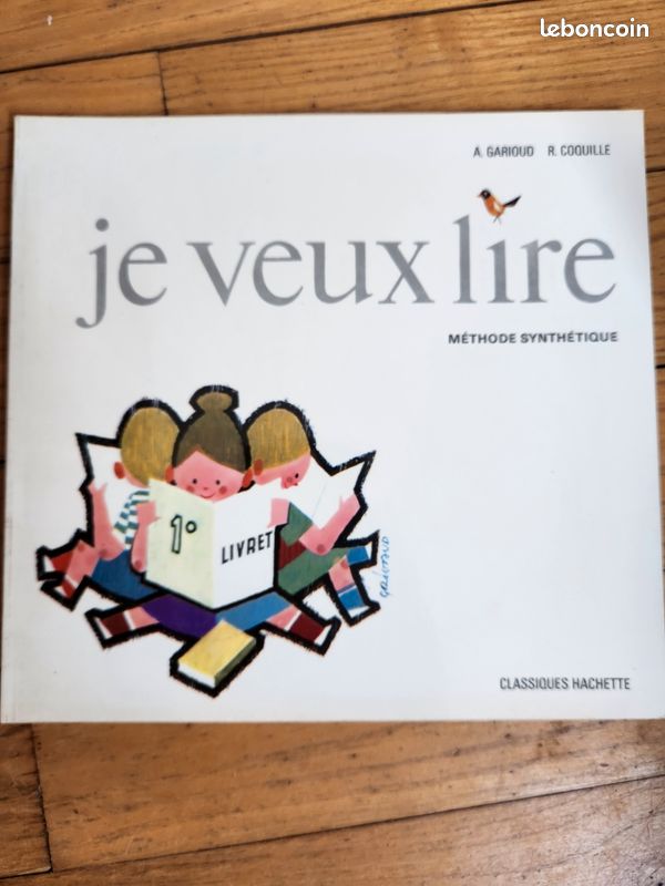 Je veux lire - 1er livret et livret méthode (image 1)