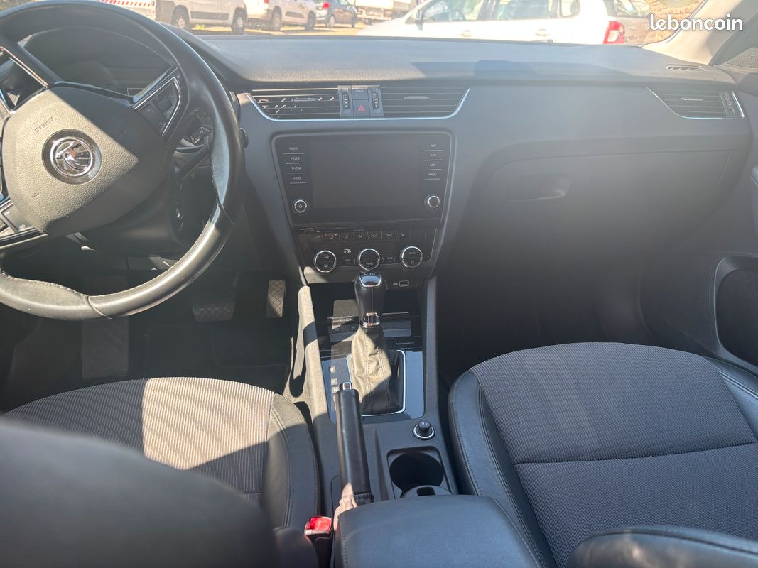 Skoda Octavia III phase 2 1.6L TDI 115 de 2018 BUDGET: 12 500 TTC (image 5)