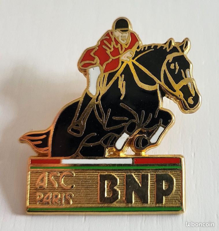 Pin's ASC Paris BNP - Collection