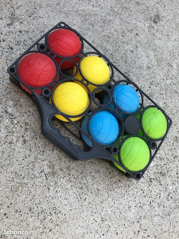 Boule pétanque enfants (image 1)