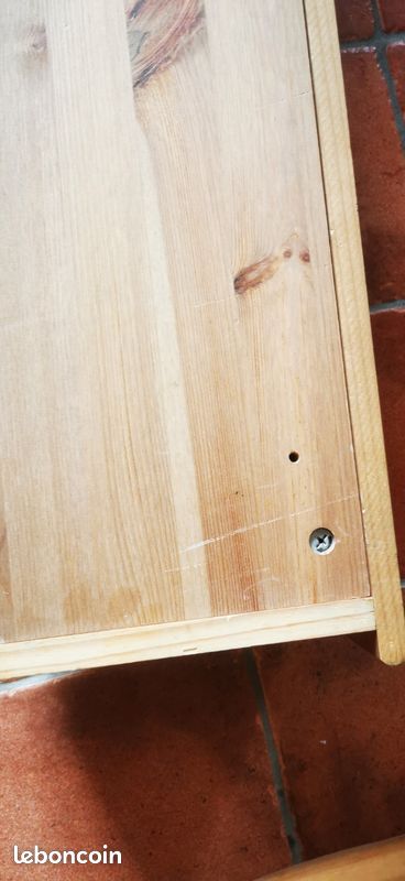 Porte manteau /meuble ikea style cottage (image 10)