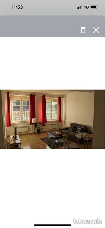 Appartement 2 pièces 59 m² · à Lyon · 59 m² · 1 250 €