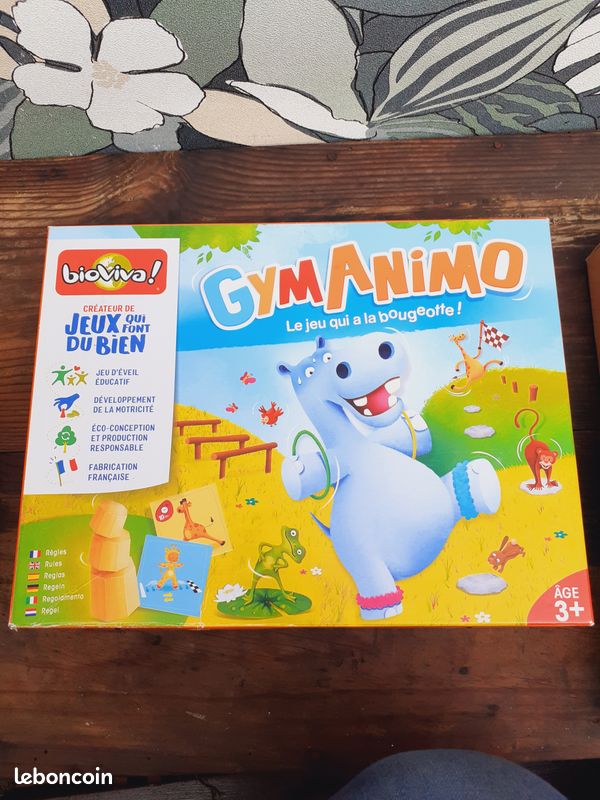Jeu société gym animo (image 1)