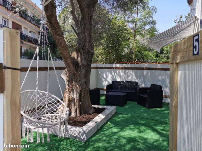 Appartement 3 pièces 48 m² · à Cagnes-sur-Mer · 48 m² · 1 101 €/mois