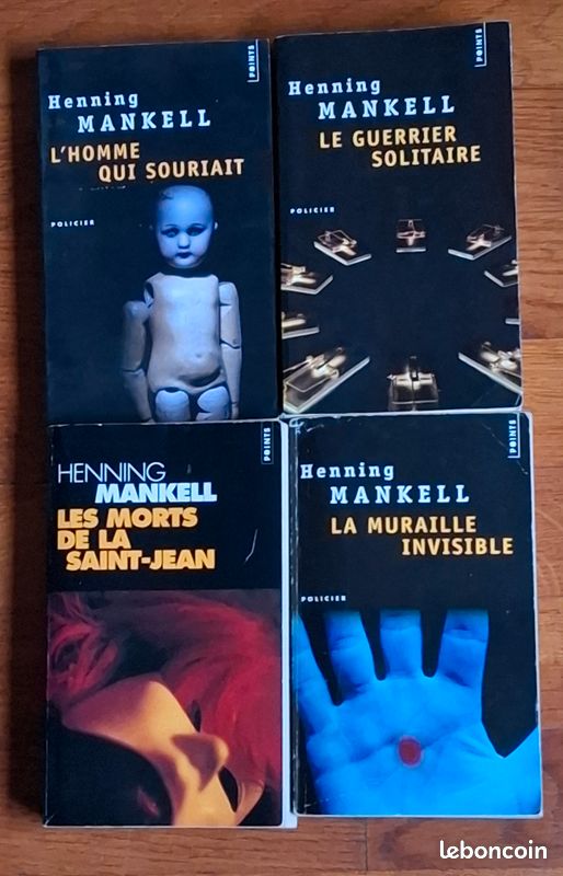 Henning MANKELL – Plusieurs titres, tarif dégressif – LH94 (image 3)