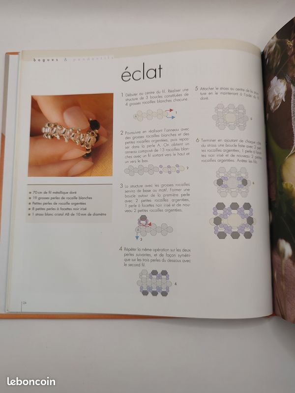 Livre - Bagues & pendentifs à créer (image 5)