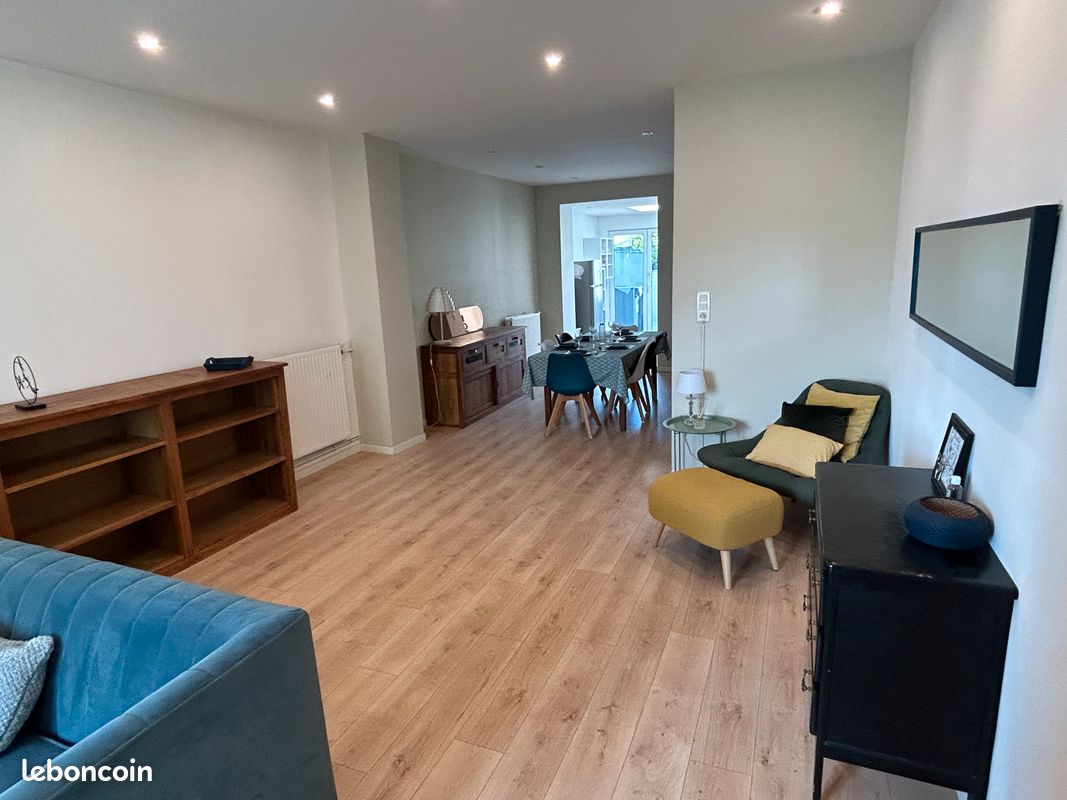 Maison a louer tourcoing - 7 pièce(s) - 115 m2 - Surfyn