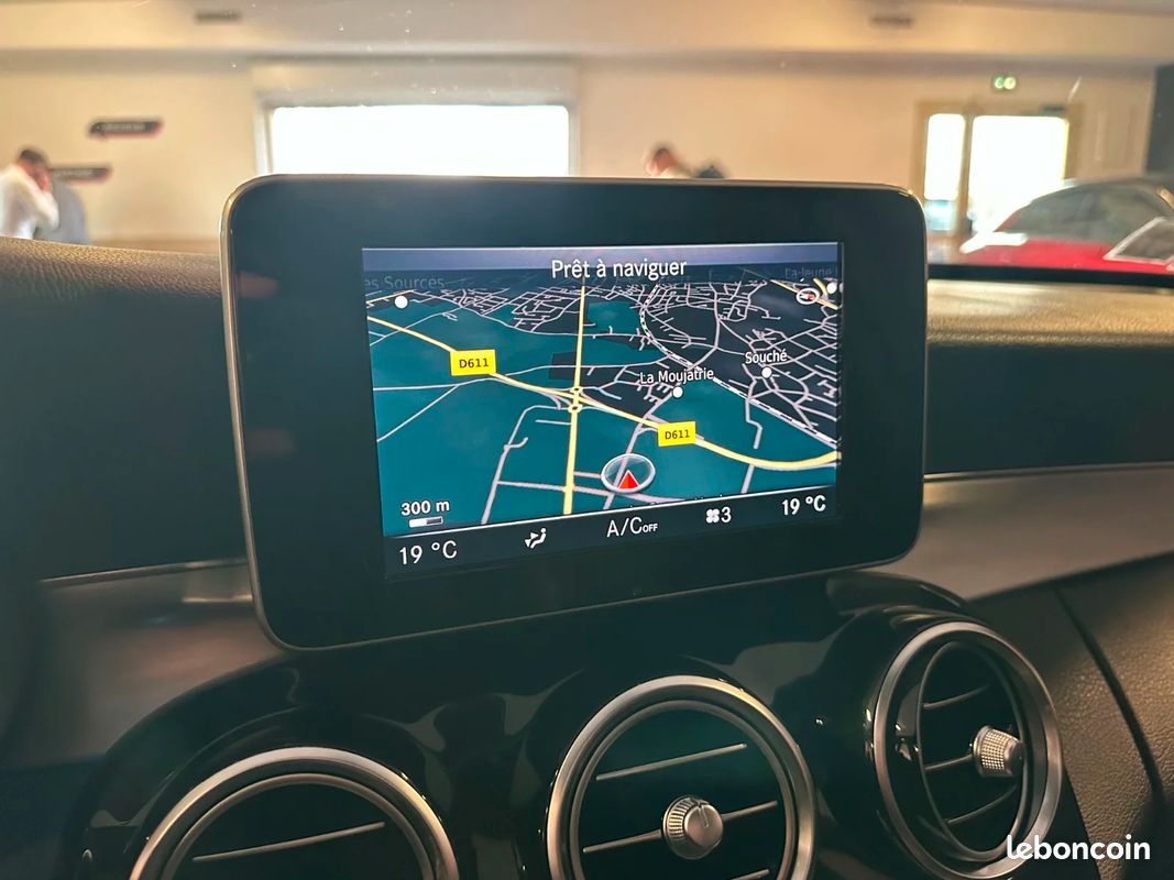 MERCEDES CLASSE C BREAK 220 d 9G-Tronic 4Matic Fascination / TOIT OUVRANT / CAMERA (image 29)