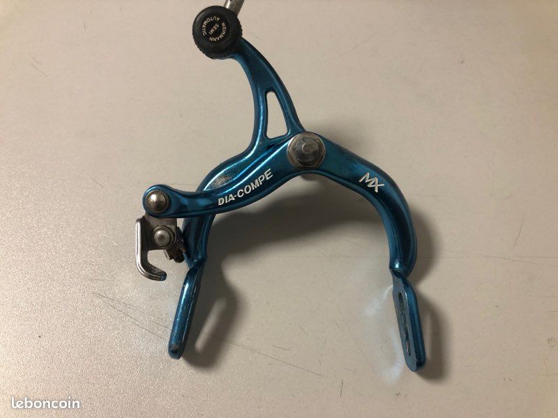 Étrier De Frein DIA-COMPE MX - Rouge, Old School Pour BMX Vintage