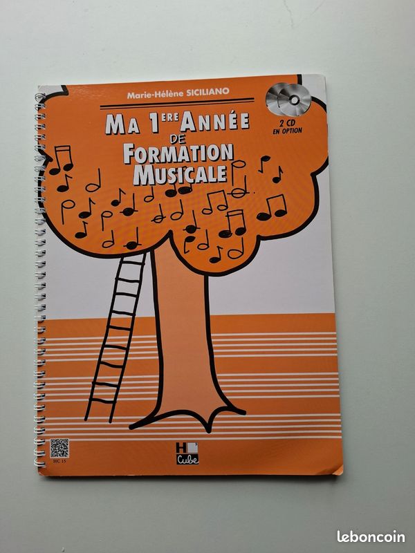 Ma 1 ere annee de formation musicale (image 1)