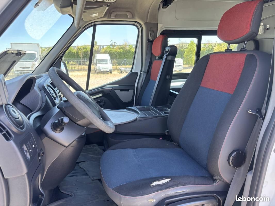 Renault Master 6 PLACES L2 H2 2.3 DCI 125 (image 10)