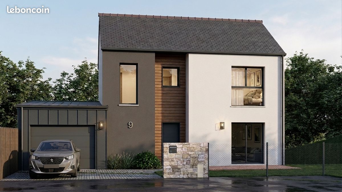 Maison 5 pièces 105 m² · à Châteaubourg · 105 m² · 265 000 €