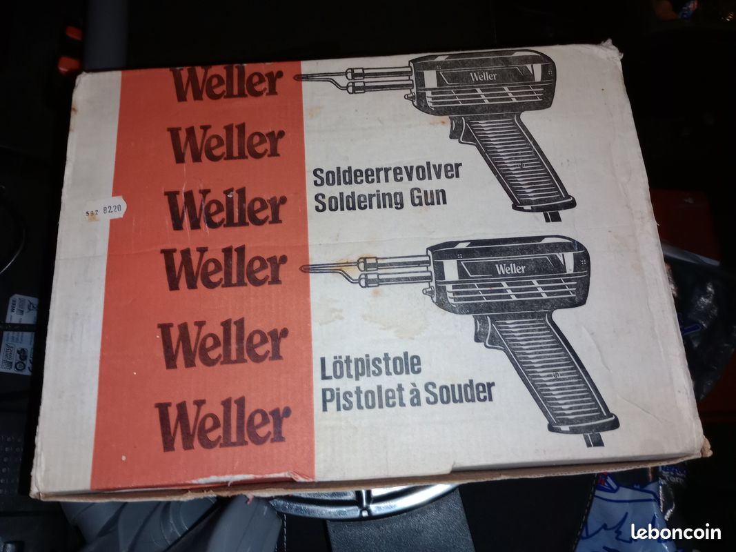 Pistolet a soudure weller (image 1)
