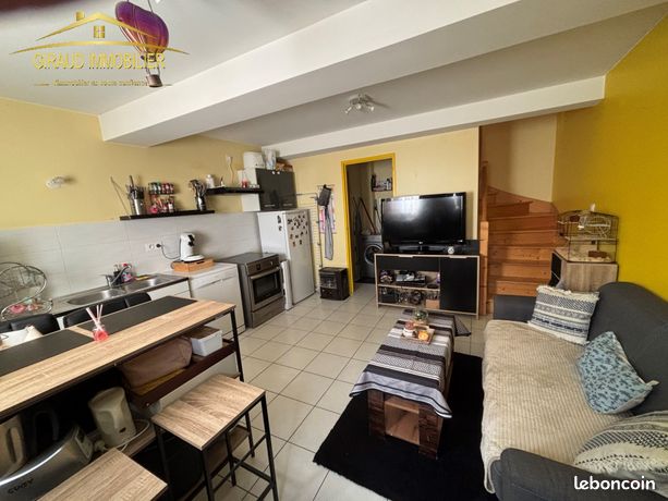 Duplex 2 pièces 39 m²