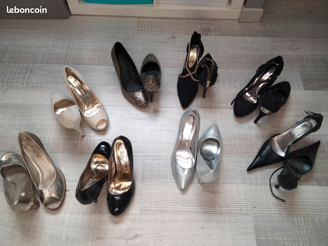 Escarpins à talons (image 1)