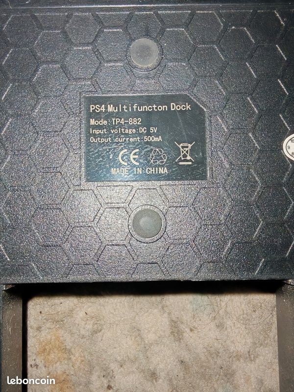 Chargeur manette PS4 (image 3)