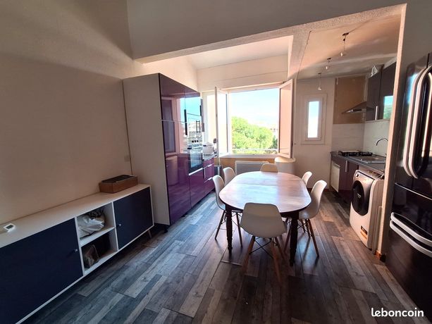 Appartement 3 pièces 57 m²